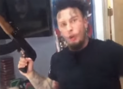 Stitches Gets Jumped By His own FRIENDS The Day After getting KO, and his eyes are SWOLLEN SHUT! 