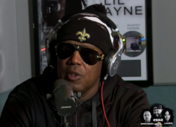 Master P dodges wife, reality show & money questions + promotes new business