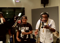 Troy Ave x BSB Records Freestyle on Funk Flex!