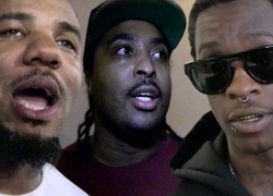 The Game & Young Thug — Beef Squashed … A Capone Saves the Day | TMZ.com