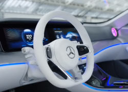 Mercedes Benz Concept IAA Intelligent Aerodynamic Automobile Trailer 