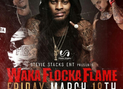 Buy tickets for WAKA FLOCKA FLAME and guests at Mavericks at The Landing from Etix