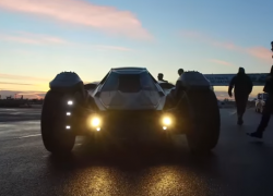The NEW Team Galag Batmobile | Gumball 3000 2016 – YouTube