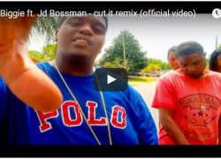 King Biggie ft. Jd Bossman – cut it remix (official video)