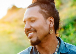 Gyasi Ross Shares The True Meaning Of Columbus Day With “Petaki” | @BigIndianGyasi