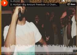 D. Horton – Big Amount Freestyle | @KS_DHorton