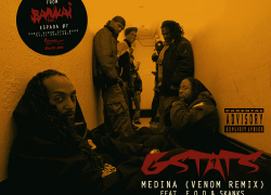 Gstats feat. Skanks & F.O.D – “Medina” (Venom Remix) | @gstatsocb7 @therapmartyr @FacezOfDef @venom_vigilante