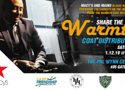 Maino Gives Back At His 2nd Annual #ShareTheWarmth Coat Distribution Event | @mainohustlehard