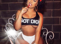 [Media] Love and Hip Hop’s Dream Doll Pays Homage to Lil Kim in Photo Shoot @realdreamdoll