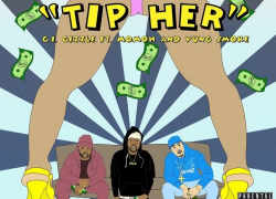 New Music: GI Gizzle – Tip Her ft Momoh & Yung Smoke (@gi_gizzle)