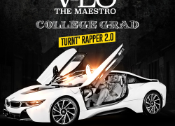V-Lo The Maestro drops off new mixtape “College Grad Turnt Rapper” | @vlosworld