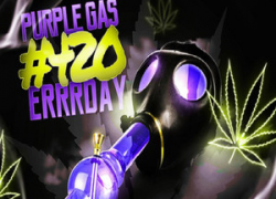 Just In Time For 4/20 Stream ‘Purple Gas #420Errrday’ on Spotify