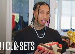 Tyga Reveals His Insane Closets With Over $100k of Sneakers | Complex Closets 