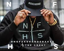 AV The Great – #NoFakeHandShakes