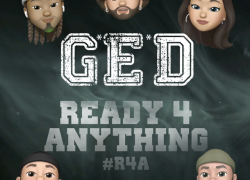 G.E.D. Releases New Animated Visual For “Ready 4 Anything”