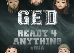 G.E.D. Releases New Animated Visual For “Ready 4 Anything” G.E.D. Releases New Animated Visual For “Ready 4 Anything”