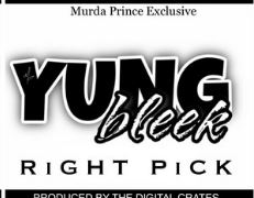 New Music: Yung Bleek – Right Pick |