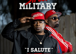 Street Military is back to share a strong message with a new single ‘I Salute’