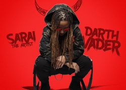 The Flow Was Crazy by Sarai The Artist on “Darth Vader” @sarai_theartist The Flow Was Crazy by Sarai The Artist on “Darth Vader” @sarai_theartist