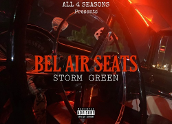 Las Vegas Rapper Storm Green Is Next! Check Out “Bel Air Seats”  @StormXGreen