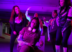The ladies from Flint bring their A-game on the ‘Flintdustry Female Cypher’ (Video)