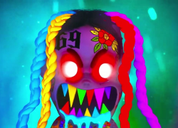 6ix9ine – GINÉ (Official Lyric Video) – YouTube