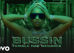 Nicki Minaj – Bussin (Female Rap Megamix) (feat. Cardi B, Megan Thee Stallion, Doja Cat & more) 