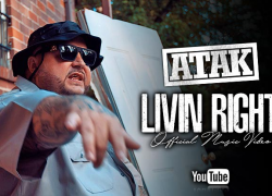 New Video: ATAK – “Livin Right” | @TheRealAtak1 