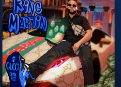 (Audio) King Martin – Gucci On My Feet @runforeverofficial