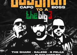 SALESE x G FELLA x THE SHARK – Bossman (Capo To A Boss)