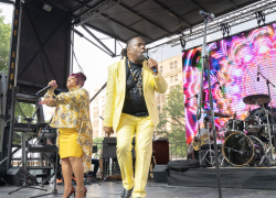 NEWARK NEW JERSEY’S ‘BEST KEPT SECRET’ NO MORE!  HERE’S RECAP OF GOSPEL IN THE PARK AT THE  15th ANNIVERSARY LINCOLN PARK MUSIC FESTIVAL NEWARK NEW JERSEY’S ‘BEST KEPT SECRET’ NO MORE!  HERE’S RECAP OF GOSPEL IN THE PARK AT THE  15th ANNIVERSARY LINCOLN PARK MUSIC FESTIVAL