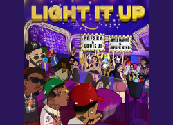 Pofsky & Louie Ji featuring Derek King & Kyle Banks – Light It Up (Audio) | @Trappofsky