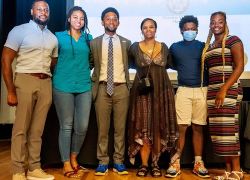 Former Motown Records recording artists Clarence KD McNair Gives Insightful Message at Mayor Brandon M. Scott Youth Summit Former Motown Records recording artists Clarence KD McNair Gives Insightful Message at Mayor Brandon M. Scott Youth Summit
