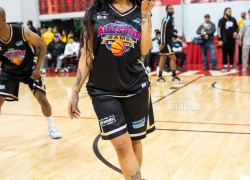 Former VH1 Star Cali Luv Plays in Celebrity All-Star Game