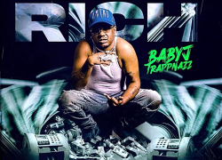 Milwaukee rapper Baby J Trappnazz (@1BabyJTrappnazz) releases his new album “Already Rich”