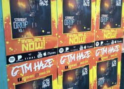 GTM Haze Floods The Streets of Philly With Heavy Street Promotion