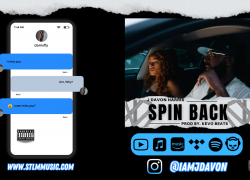 Single: J’DaVon Harris (@JDaVonHarris) – “Spin Back (Prod. by Kevobeats)” Single: J’DaVon Harris (@JDaVonHarris) – “Spin Back (Prod. by Kevobeats)”