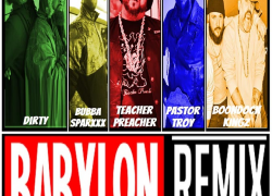 Teacher Preacher Unleashes Legendary “Babylon” Remix with Atlanta Icons