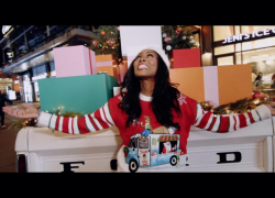 New Video: Brei Carter – “Santa Wontcha” New Video: Brei Carter – “Santa Wontcha”