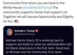 Community First Responded To Trump’s Support of Community First Community First Responded To Trump’s Support of Community First