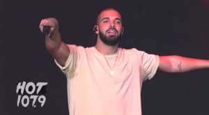 Drake on Stage Birthday Bash 20